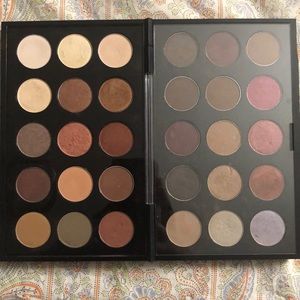 MAC eyeshadows